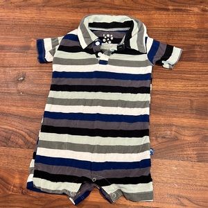 Kickee Pants collared onesies! Soft and comfy.